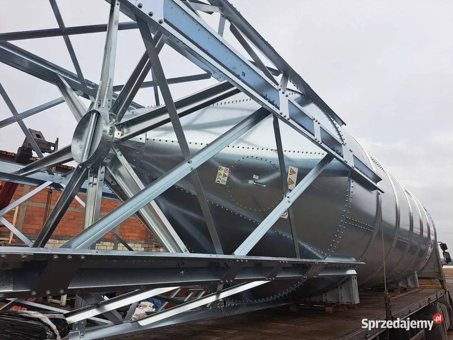 Silos paszowy lejowy o ładowności 15 ton śląskie