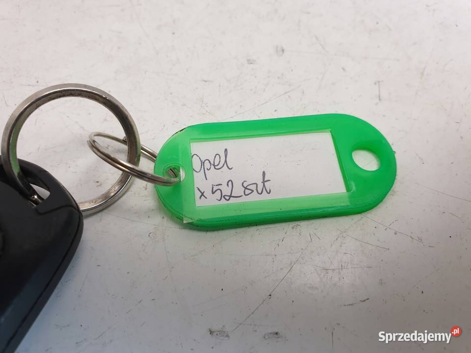KLUCZYK Opel Vauxhall KLUCZYK PILOT 2 przyciski Rudka