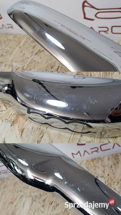 FIAT 500 BLENDA KLAMKA LISTWA CHROM KLAPY Pleszew