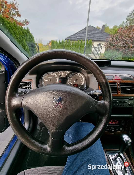 Peugeot 307 hak klima automat 307 Białobrzegi