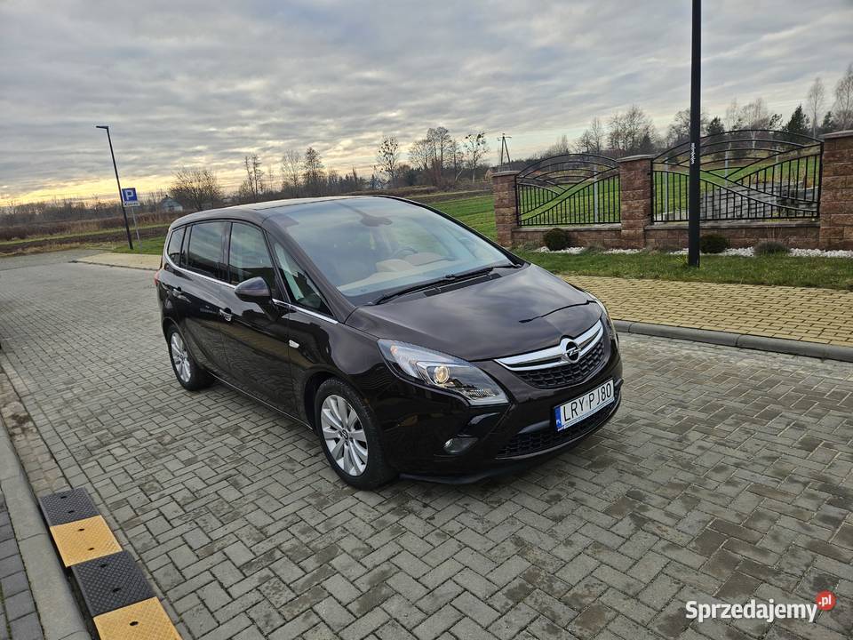 Opel Zafira C Turer 2012r 20 CDTI ecoFLEX