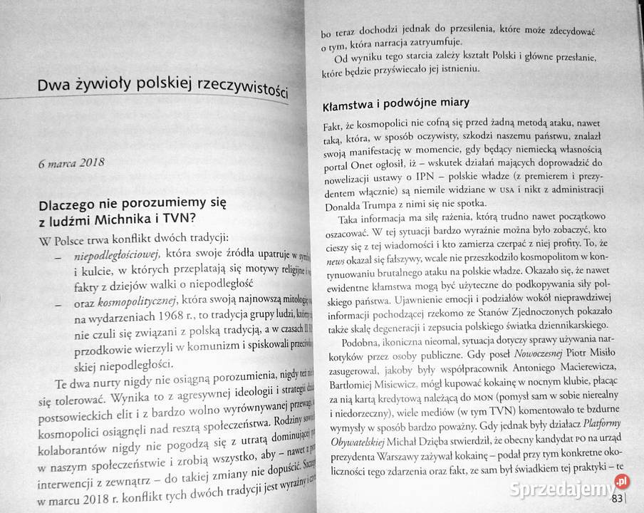 Boży pył codzienności Witold Gadowski lubelskie Chełm sprzedam