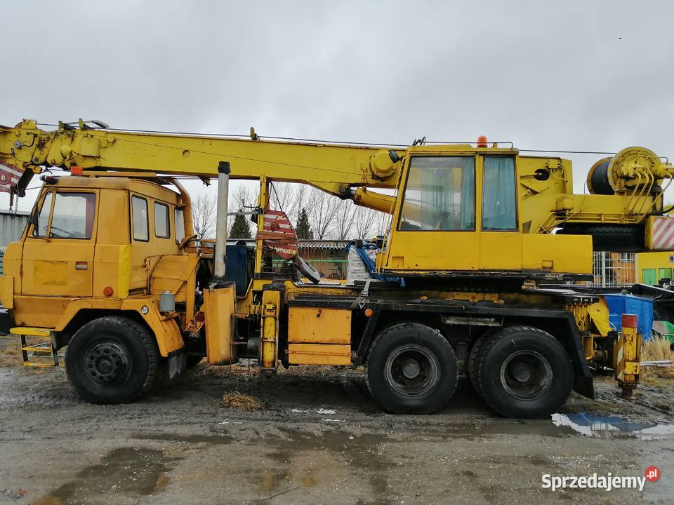 Dźwig TATRA Bełchatów