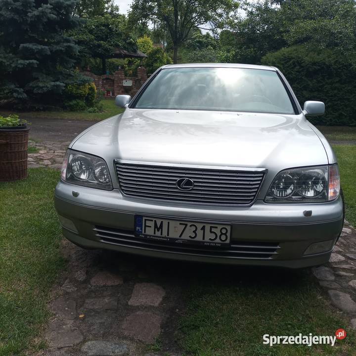 Sprzedam zadbanej Lexusa LS 400 lubuskie Międzyrzecz