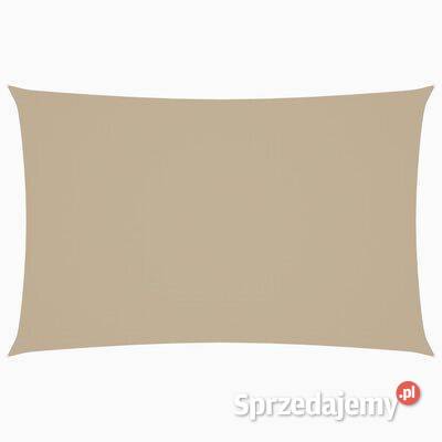 vidaXL Prostokątny żagiel ogrodowy tkanina mazowieckie Warszawa