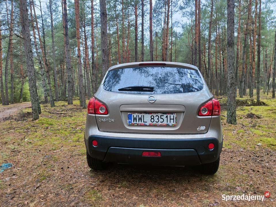 Nissan Qashqai salon Polska 1600cm3 Samochody osobowe