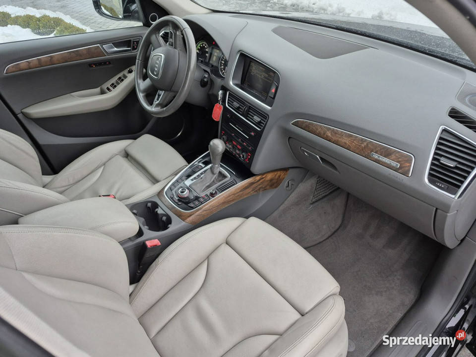 Audi Q5 xenon led navi chromy KAMERA ładny lubelskie Drelów