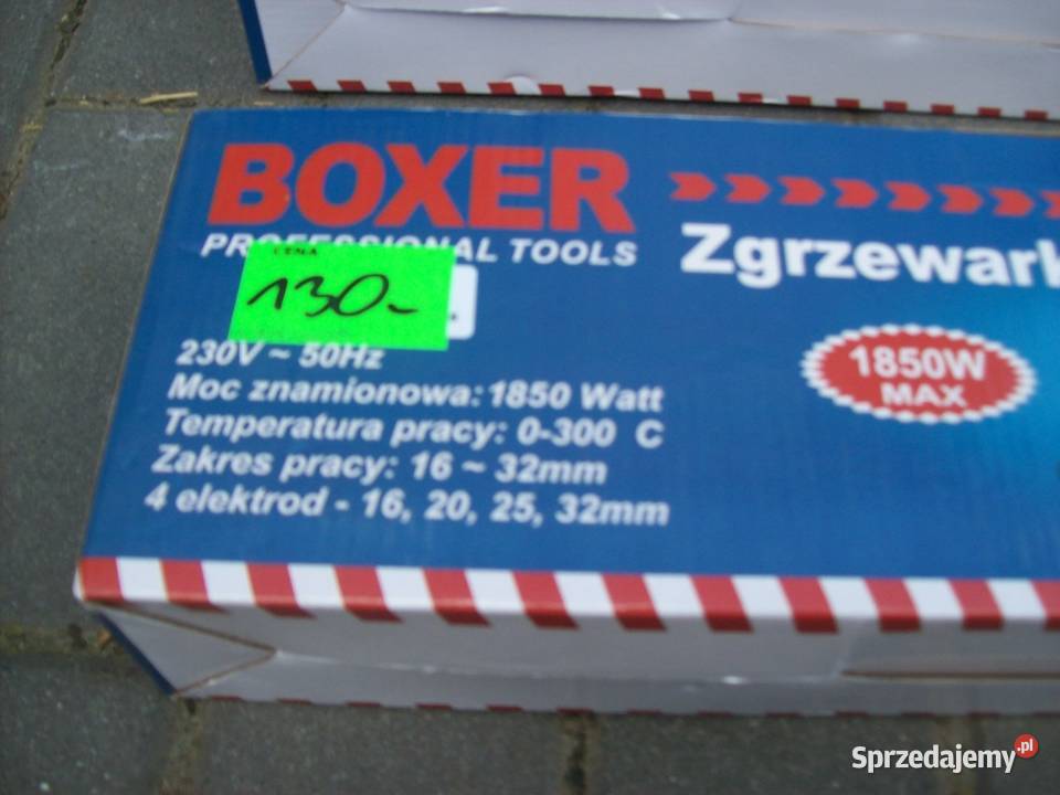 ZGRZEWARKA TRZPIENIOWA DO RUR PP 1632 4ELEKTRODY Głogowa