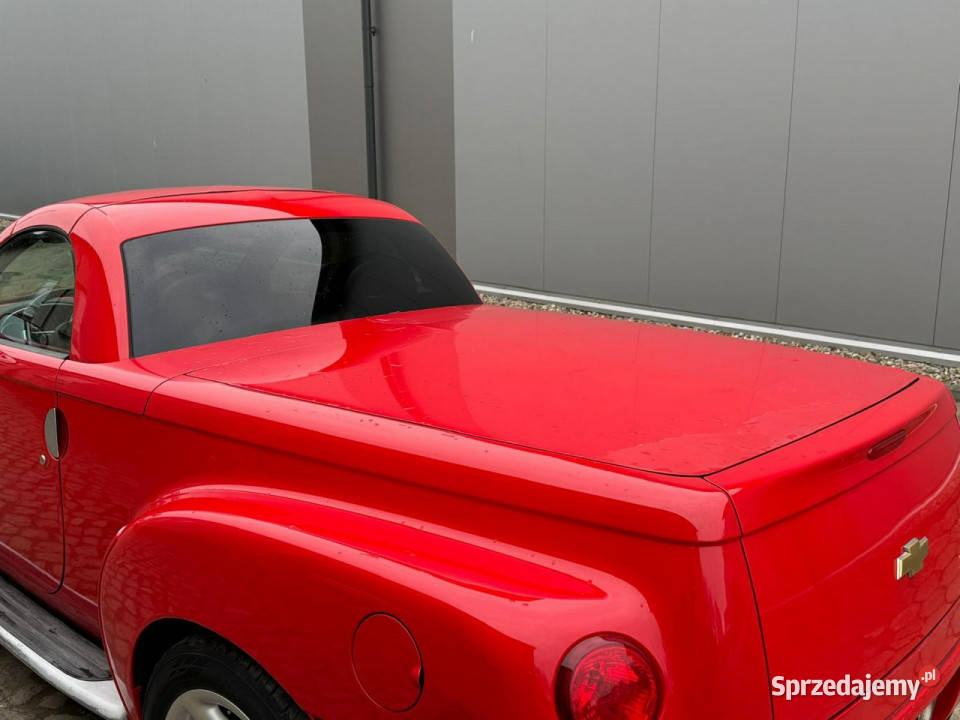 Chevrolet SSR 53 V8 Cabrio Pickup Automat Klima 133449km zachodniopomorskie Koszalin