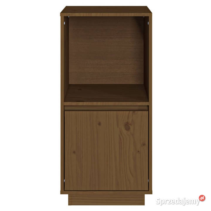 Szafka miodowy brąz 38x35x80 lite drewno sosnowe Warszawa