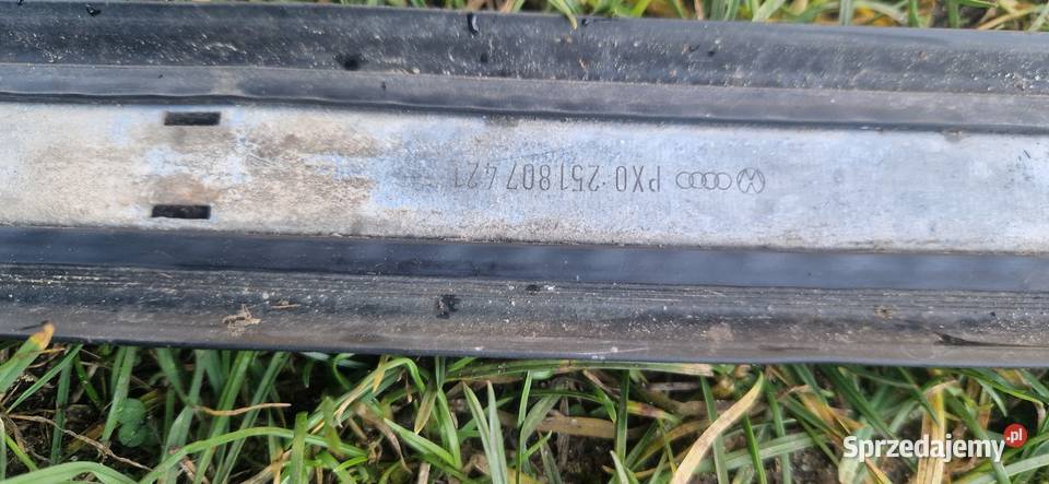 VW T3 guma na tylnym zderzak oryginał osobowe