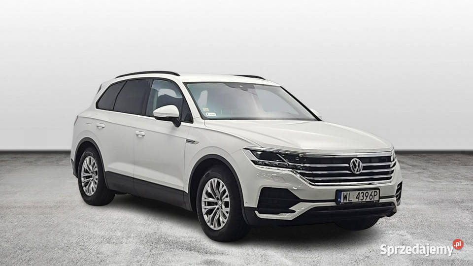 Volkswagen Touareg 30 V6 TDI SCR 4Mot Z mazowieckie
