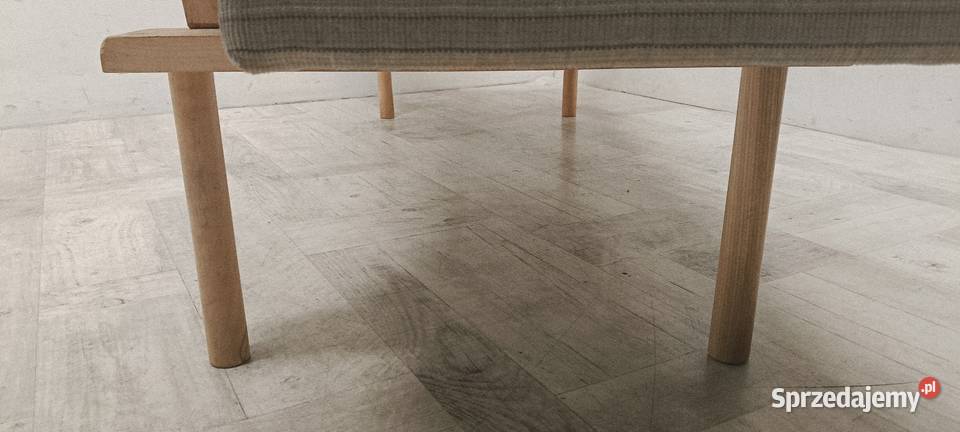 sofa kanapa model Miroslav Navratil vintage 74cm łódzkie Radomsko