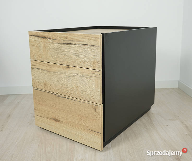 Biurko Neptun kontenerek Dąb naturalny 160 Biłgoraj