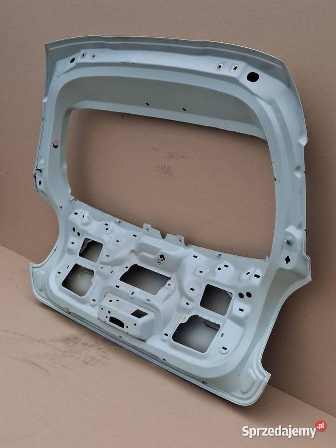 CITROEN C3 III KLAPA BAGAŻNIKA TYŁ 2016 Bieleń