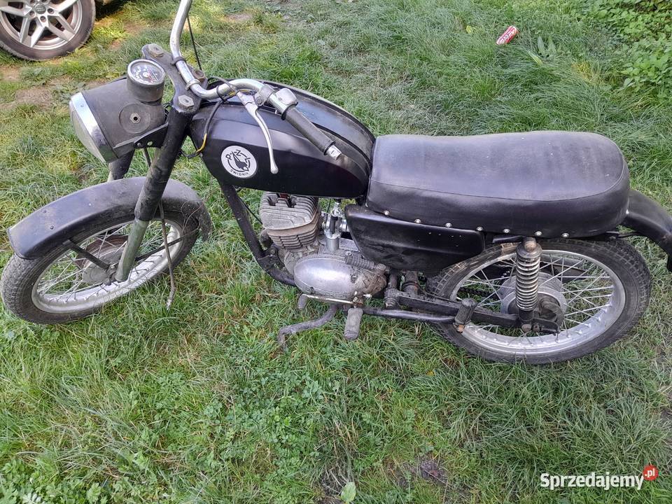 Kompletna rama wsk 125 Świerzawa sprzedam