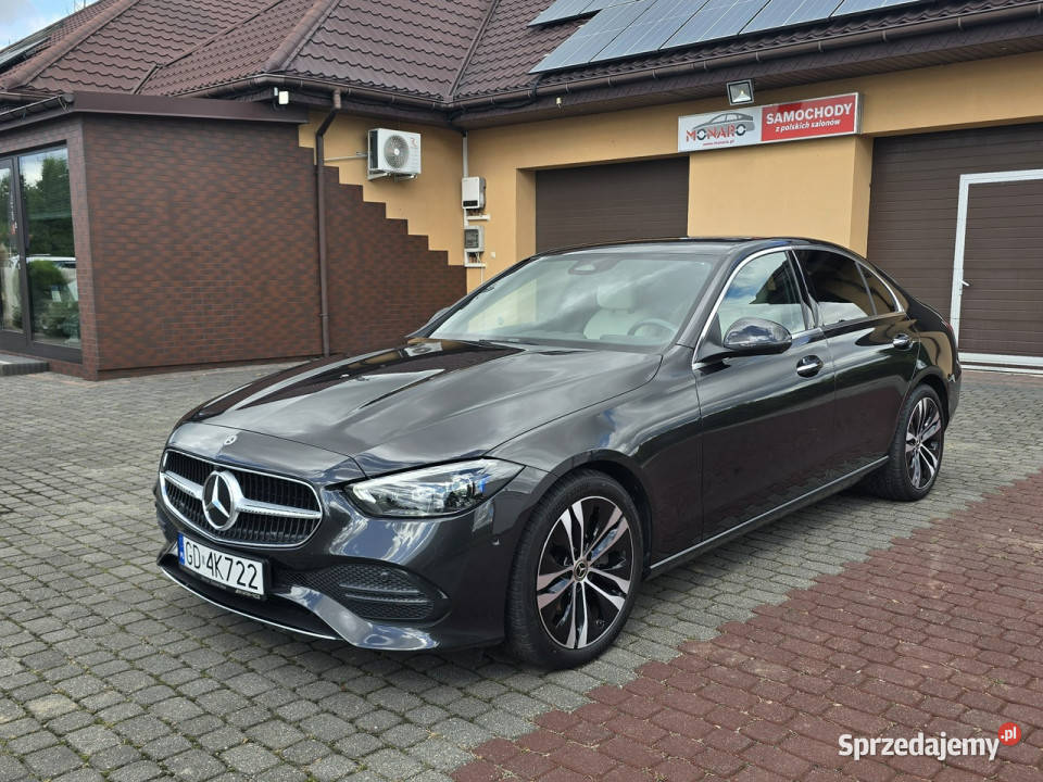Mercedes C 200 Avantgarde 4Matic Automat Salon Sedan / Limuzyna Nasiegniewo sprzedam