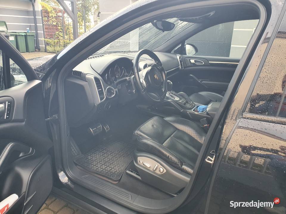 Porsche Cayenne 30d przeczytaj opis 240KM Koszalin