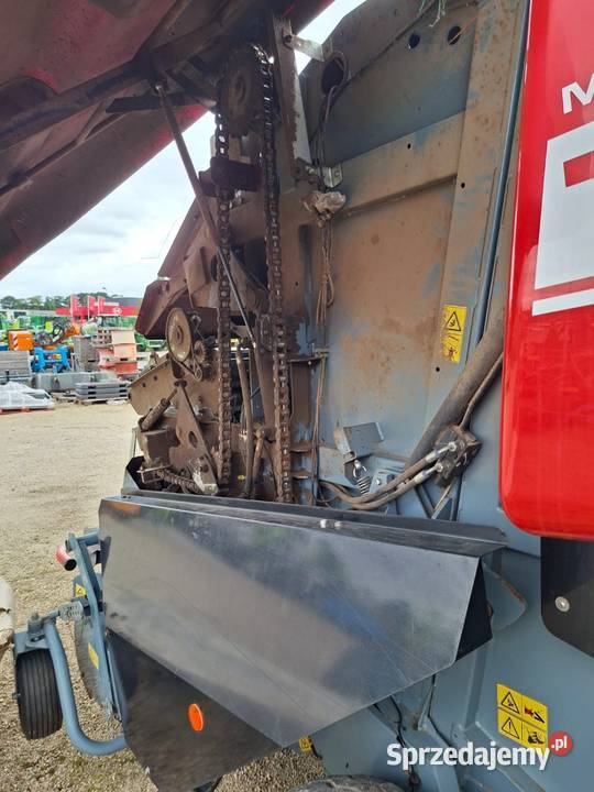 Prasa rolujaca Maschio Monster 770 Gaspardo Rotor sprzedam