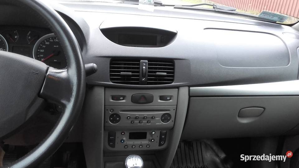 THALIA 2 salon I właściciel klima isofix mały garażowany Ciechanowiec