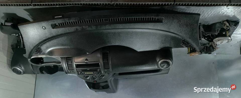 Poduszki powietrzne NISSAN NOTE E11 AIR BAG pasy Gostyń