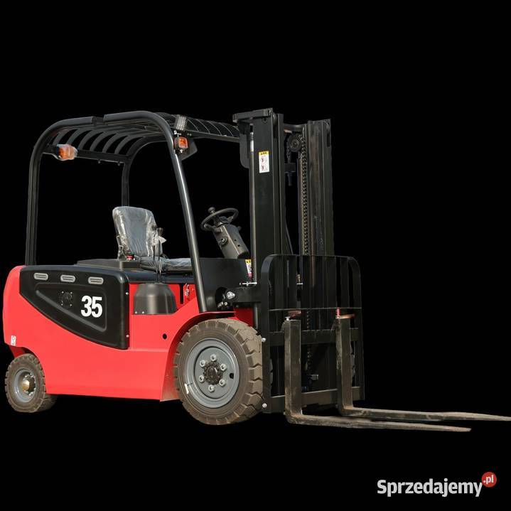 Wózek widłowy elektryczny Mller Machinery MFE 35 wielkopolskie