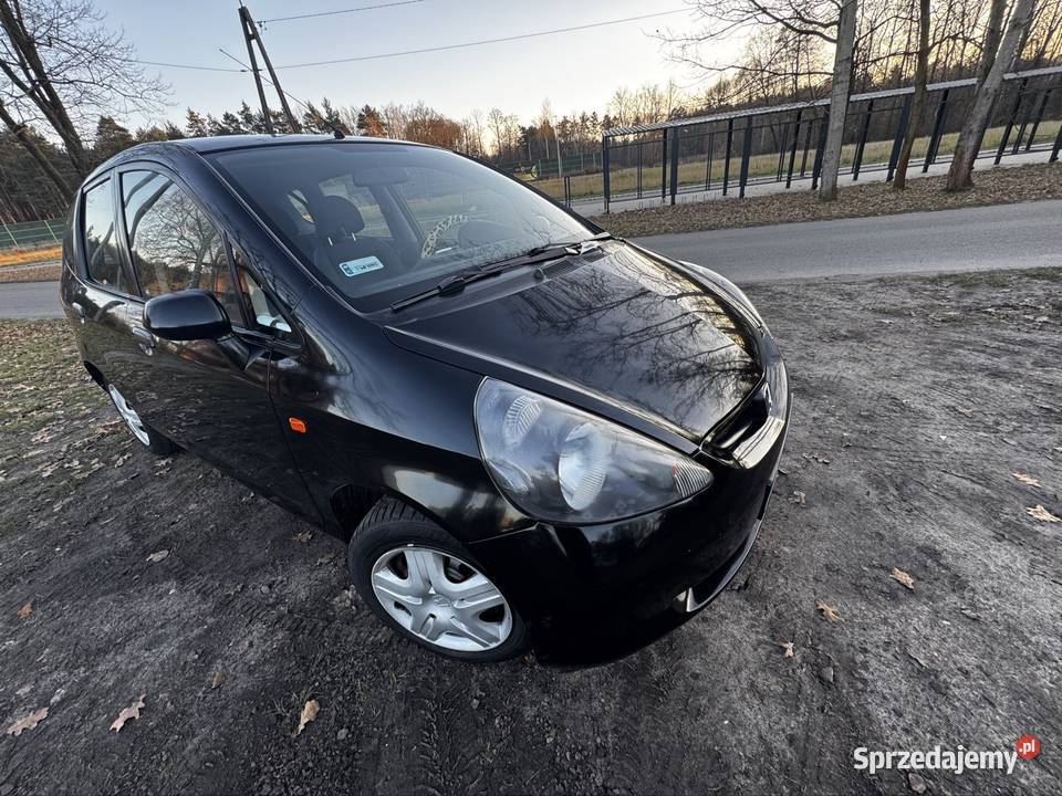 Honda jazz 14 fajne miejskie autko Żyrardów sprzedam