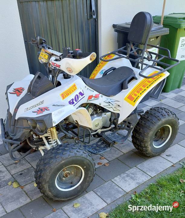 Quad Bombardier 125cc Skierniewice