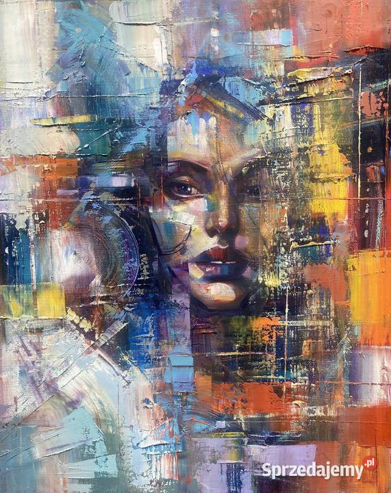 Pitsko Giennadij Kolory i emocje 50x40 obraz Malarstwo pomorskie Rumia sprzedam