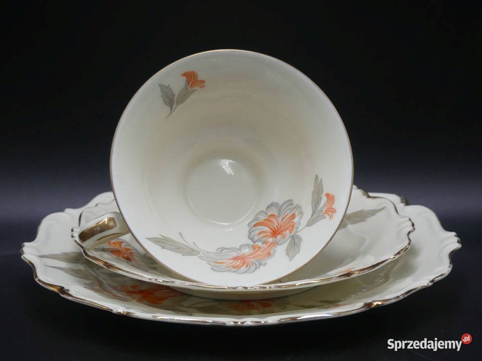 Komplet śniadaniowy Sorau Żary 1928 45 sprzedam