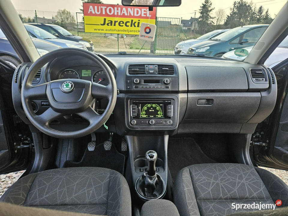 koda Roomster Opłacona Zdrowa Zadbana autoalarm Kisielice