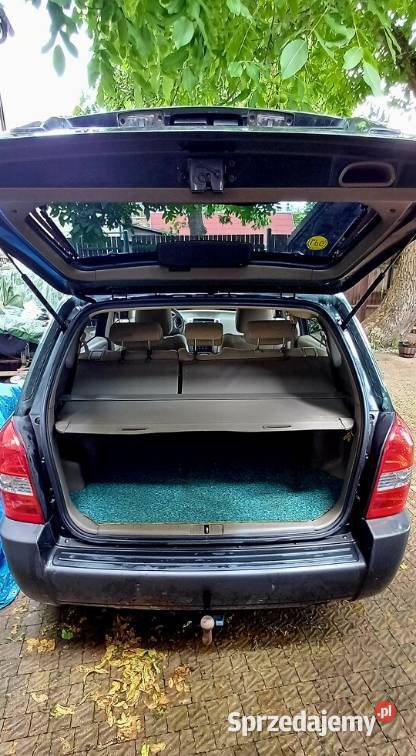 HYUNDAI TUCSON opolskie Siedliska