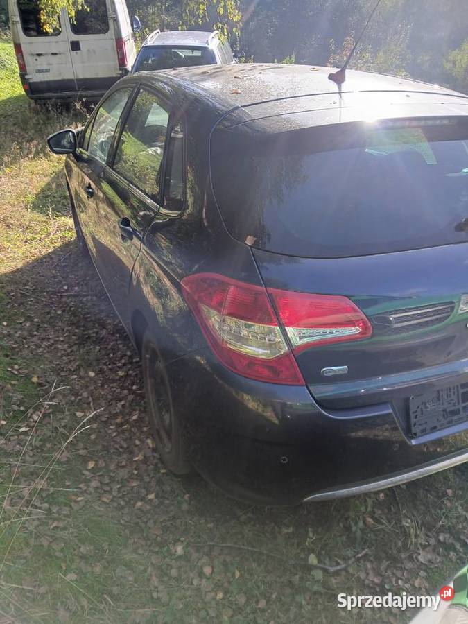 citroen c4 uszkodzony uszkodzony Wisła sprzedam