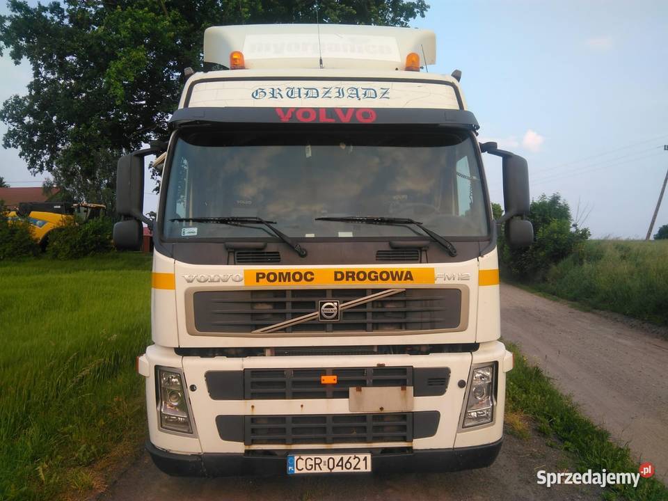 Volvo Fm 12 420 prod 2005 Jabłonowo Pomorskie