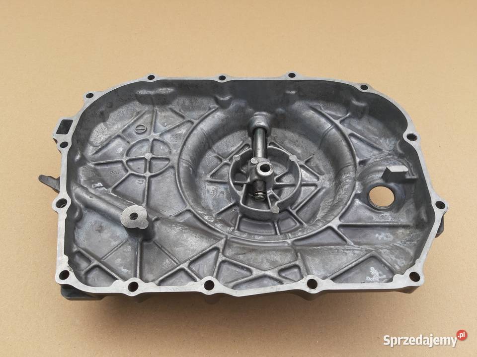 HONDA NTV 650 POKRYWA SILNIKA DEKIEL SPRZĘGŁA Bieleń