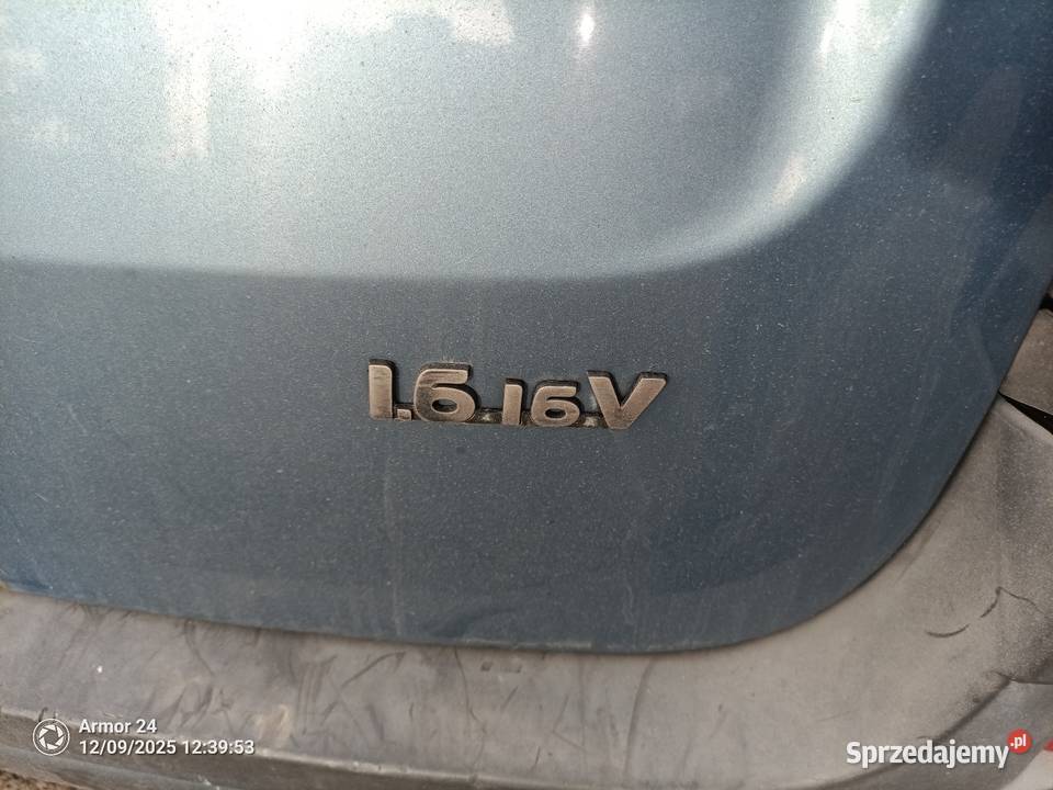 Dacia Logan 16benzyna Rok produkcji 2008