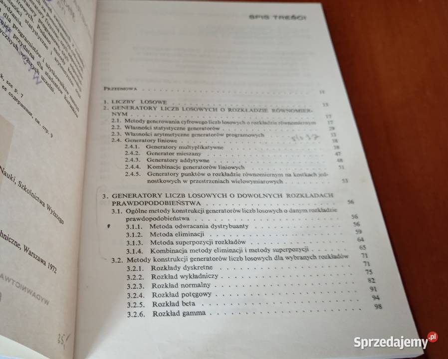 Generatory liczb losowych programowanie i Gdańsk