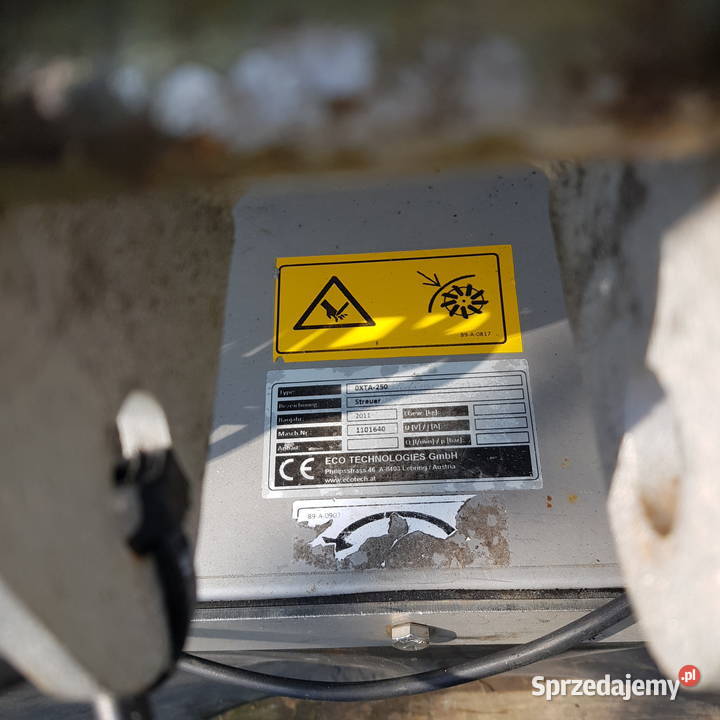 Rozsiewacz Streuer Oxta 250 blacha nierdzewna Radomsko sprzedam