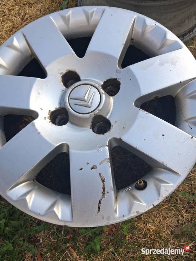 Felga alu r154x108et27 citroen Nysa sprzedam
