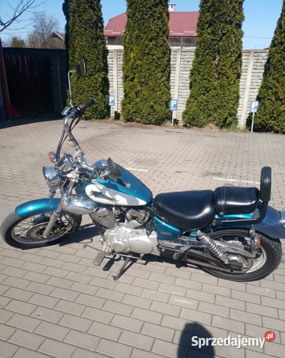 Yamaha Virago 125 kat B Zarejestrowany Łańcut