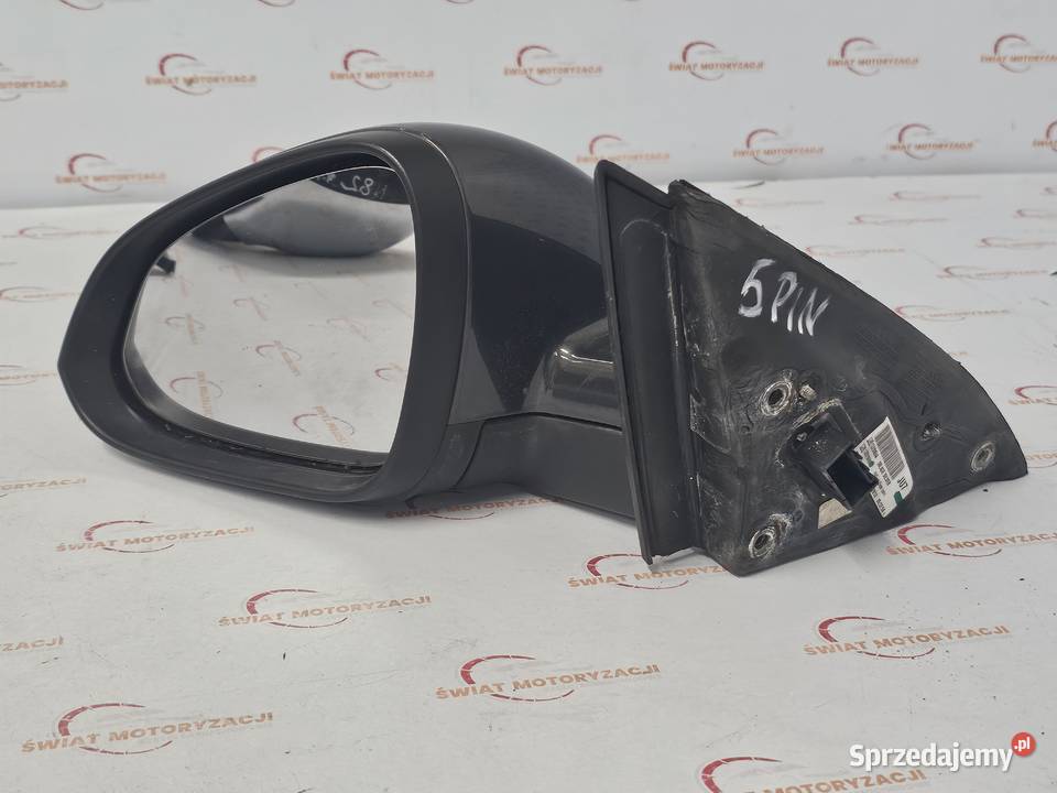 INSIGNIA A I LIFT 16r Lusterko lewe 5pin czarne osobowe Lusterka zewnętrzne