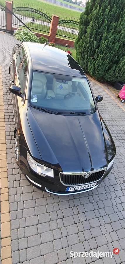 Skoda superb 2 elegance 20 TDI CR Stolno