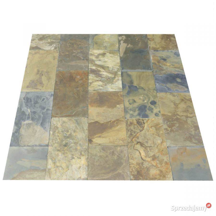 Płytki Łupek California Gold naturalny 30x15x1 Pozostałe