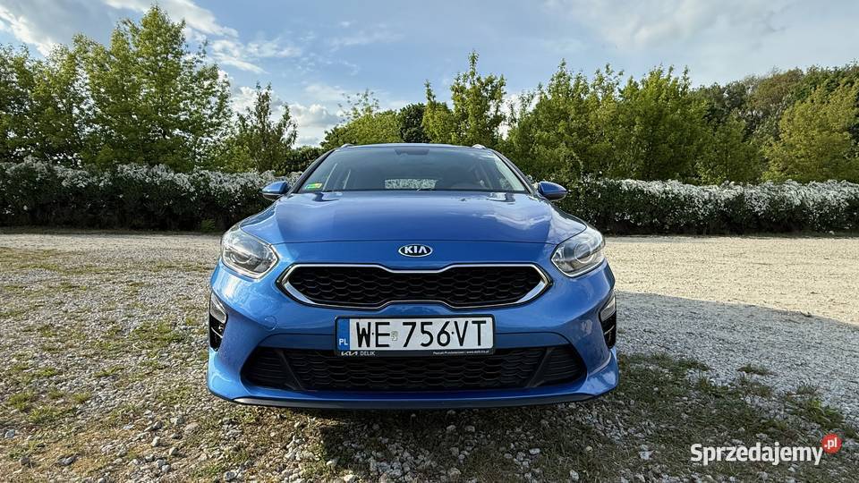 Sprzedam Kia Ceed 10 TGDI M 120KM Niepruszewo