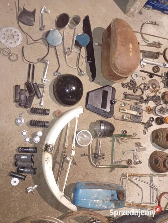 Ssprzedam pakiet części wsk Wfm SHL Romet Kalisz sprzedam