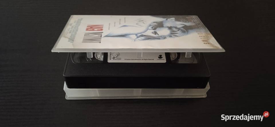 Nagi Instynkt Kaseta VHS Zielona Góra