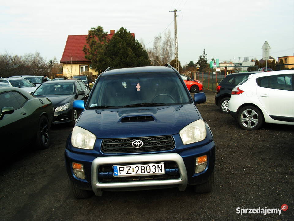 Toyota RaV 4 20 D4D 116 2003 r wielofunkcyjna kierownica Września