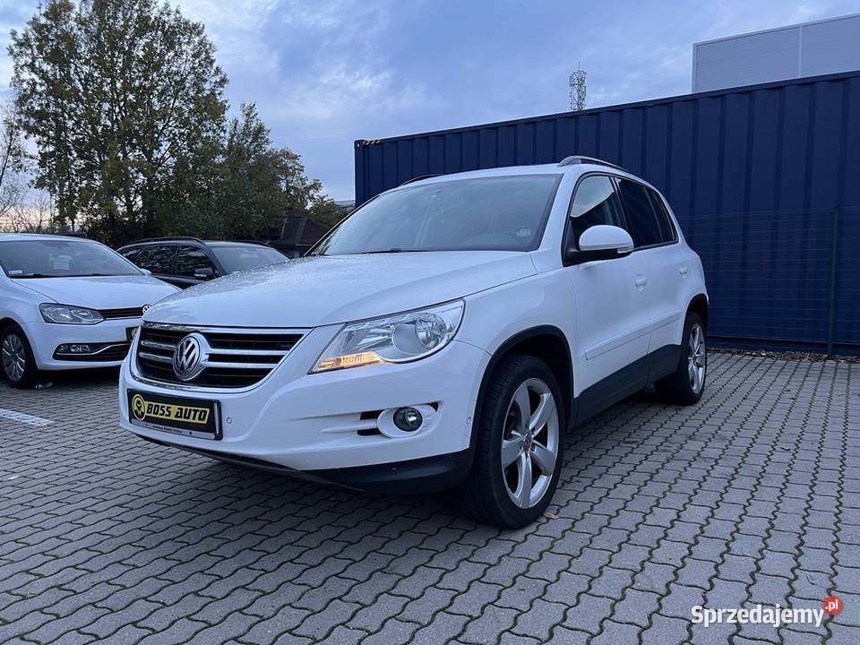 Volkswagen Tiguan 2009 wielofunkcyjna kierownica Warszawa sprzedam