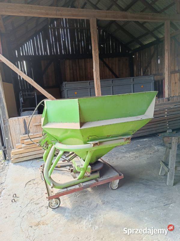 Rozsiewacz amazone ZAF603 Rozsiewacze nawozów Mełgiew
