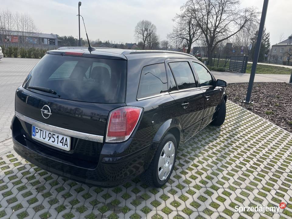 Sprzedam opla astrę 16 benzyna 105 2005 Stan wielkopolskie Turek